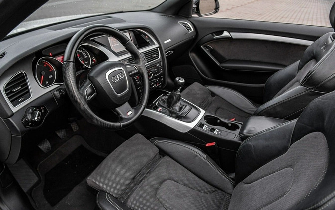 Audi A5 cena 47700 przebieg: 200000, rok produkcji 2010 z Prudnik małe 497